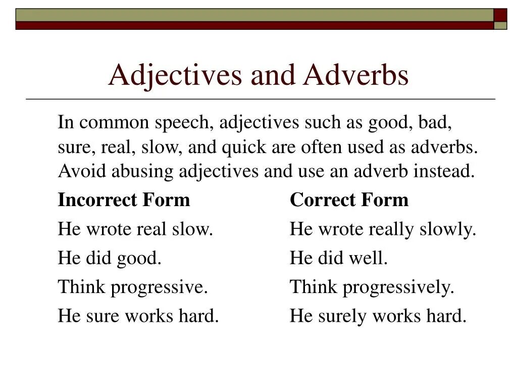 Adjectives and adverbs. Adjective adverb правила. Adjective or adverb. Essential adjectives and adverbs. Adjectives and adverbs 2