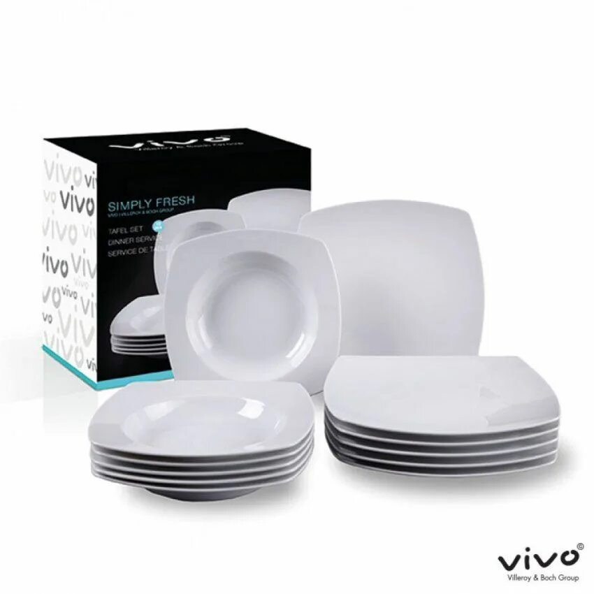 Vivo 0720 Villeroy Boch Group фарфор. Vivo by Villeroy Boch. Vivo Villeroy Boch Group. Simply Fresh Villeroy Boch vivo.