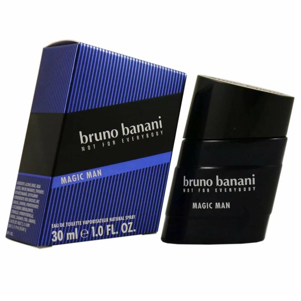 Bruno banani мужские. Bruno Banani Magic man 30 ml.