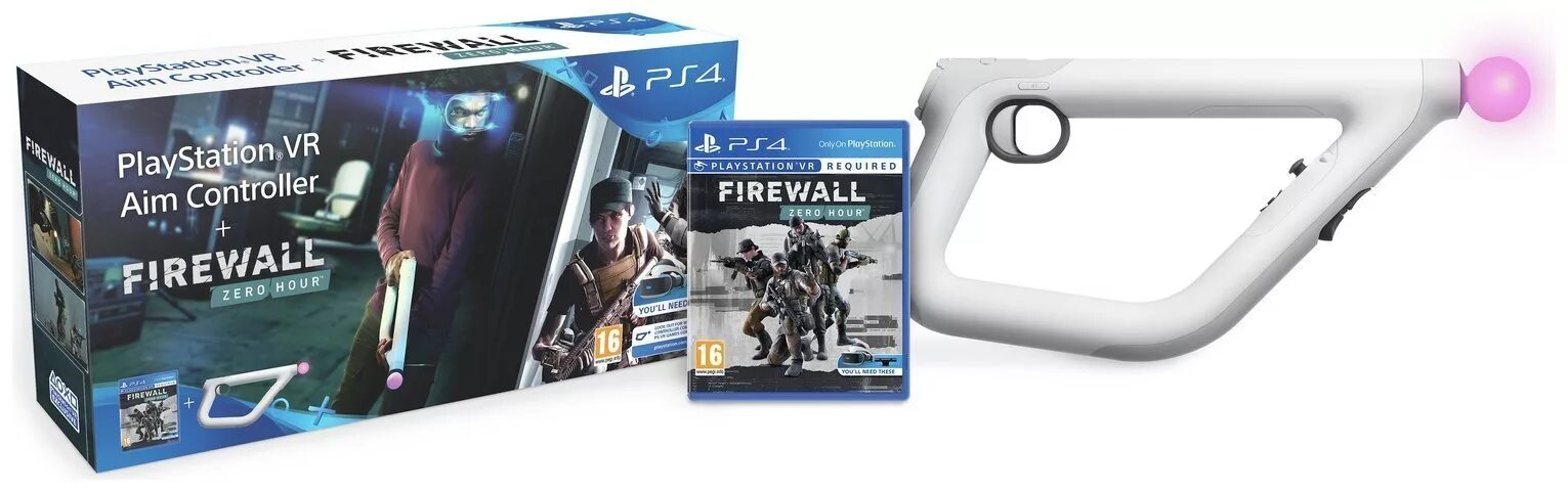 Aim controller. Контроллер playstation vr aim controller. контроллер прицеливания ps vr. aim controller (автомат) для ps4 vr. playstation vr aim controller + firewall zero hour.