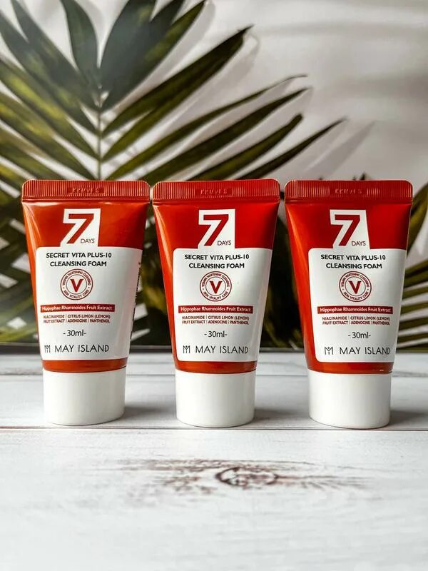 7 secret vita plus 10. Secret vita plus 10 cleansing foam. 7 days secret vita plus-10 cleansing foam 30ml. may island 7 days secret vita plus-10 cleansing foam. may island пенка для умывания витаминная - 7 days secret vita plus-10 cleansing foam, 30мл.