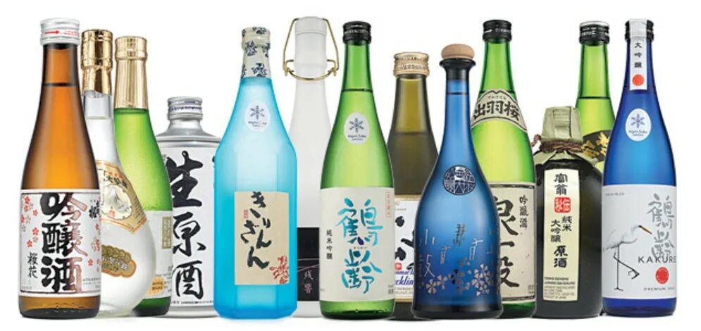Япония сакэ алкоголь. Сакэ дзёсэн кинкан.