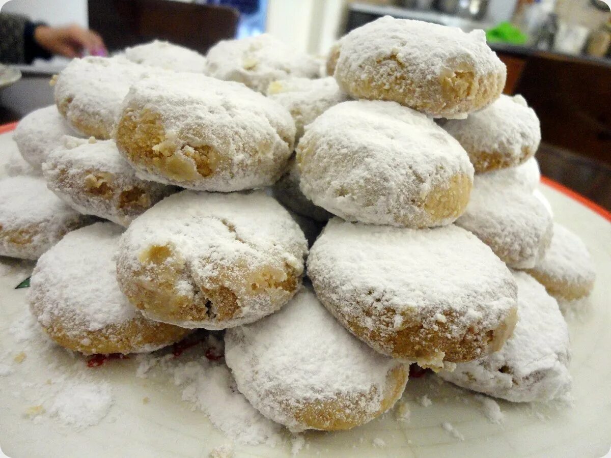 Рецепт греческого печенья