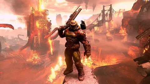 Doom eternal на андроид