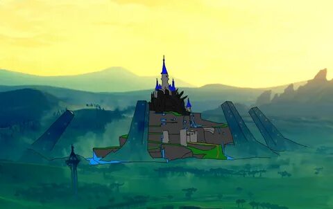 Zelda остров
