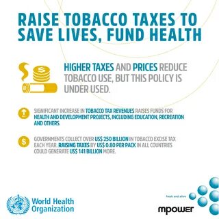 Tobacco tax