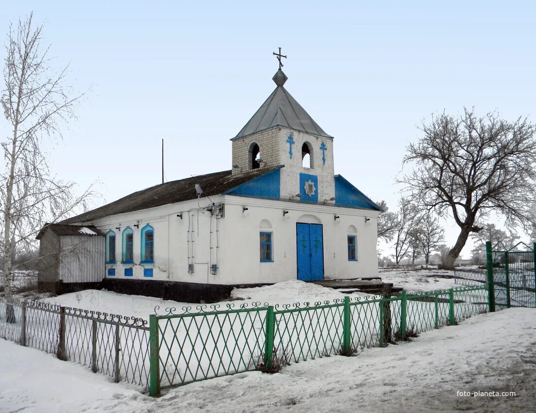 Село ильинка
