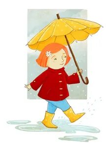 1 it is raining a little