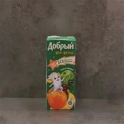Добрый супер сок