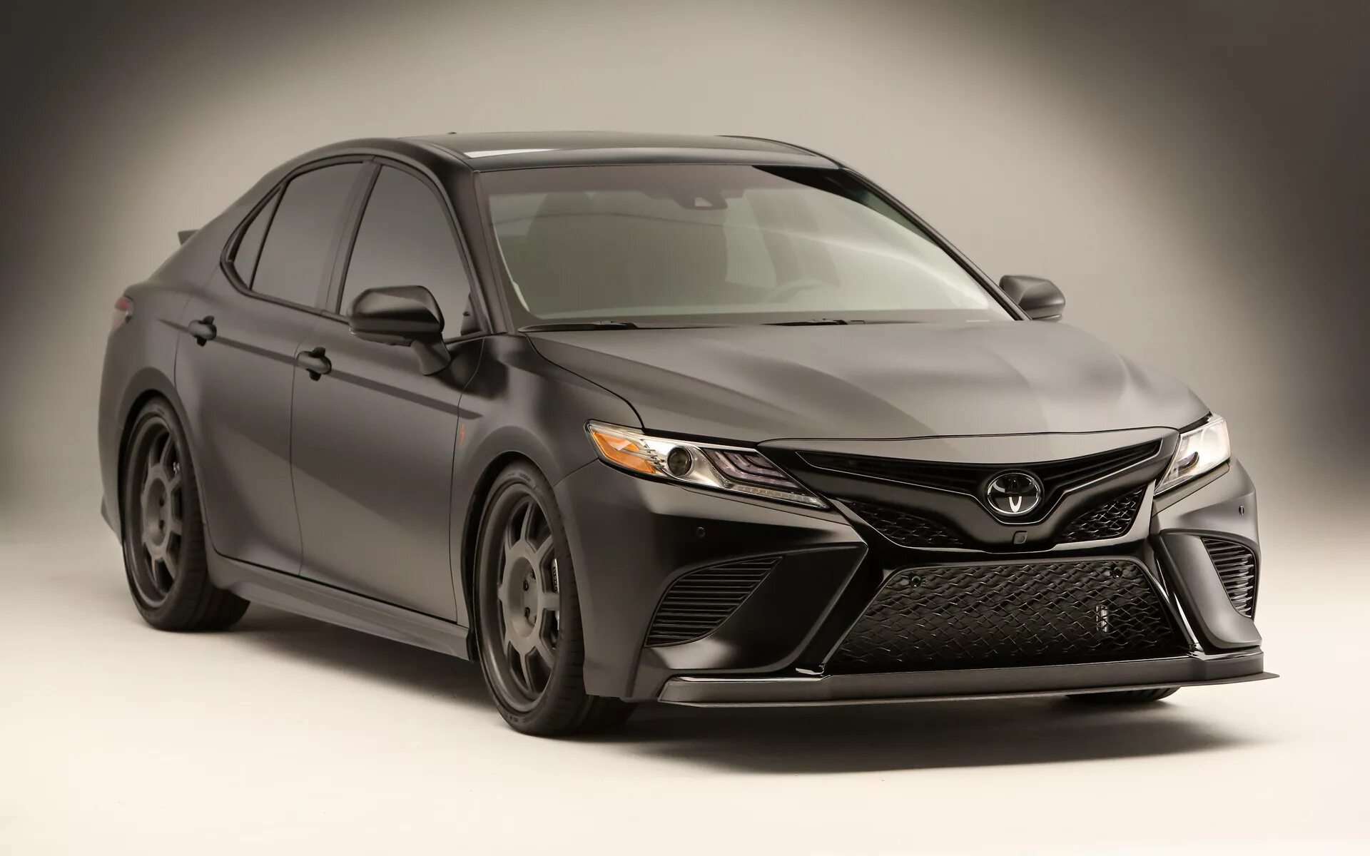 Тойота камри 2018. Toyota camry 2018 trd. тойота камри 2018 черная матовая. toyota camry 2018 tuning. toyota camry 2018 tuning black.