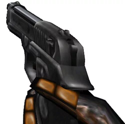 Half life gun. Револьвер из халф лайф 1. Оружие из half Life 1.