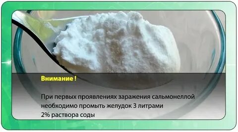 Сода для желудка