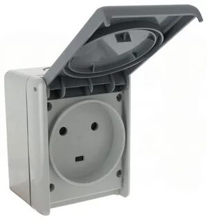 Розетка встраиваемая ip65