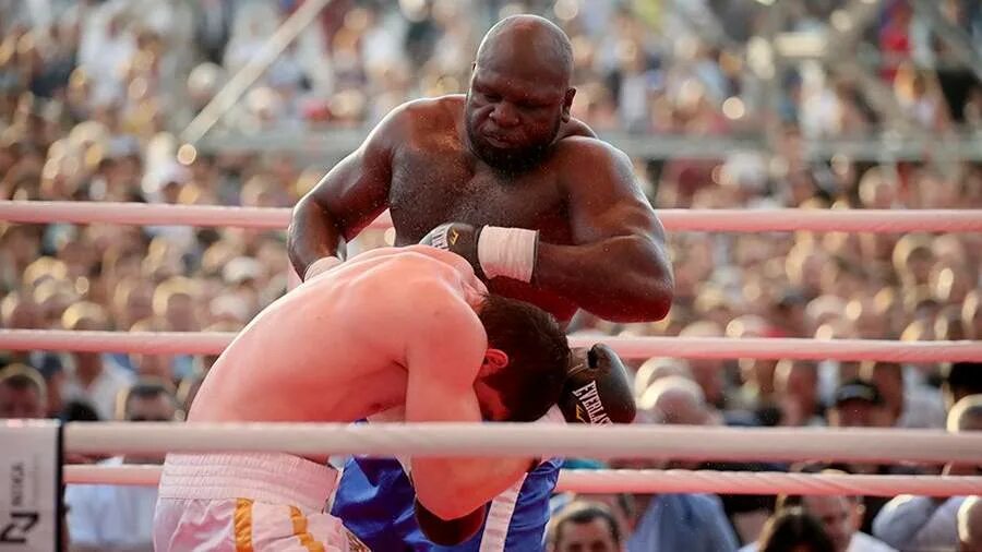 бой кевина джонсона вчера