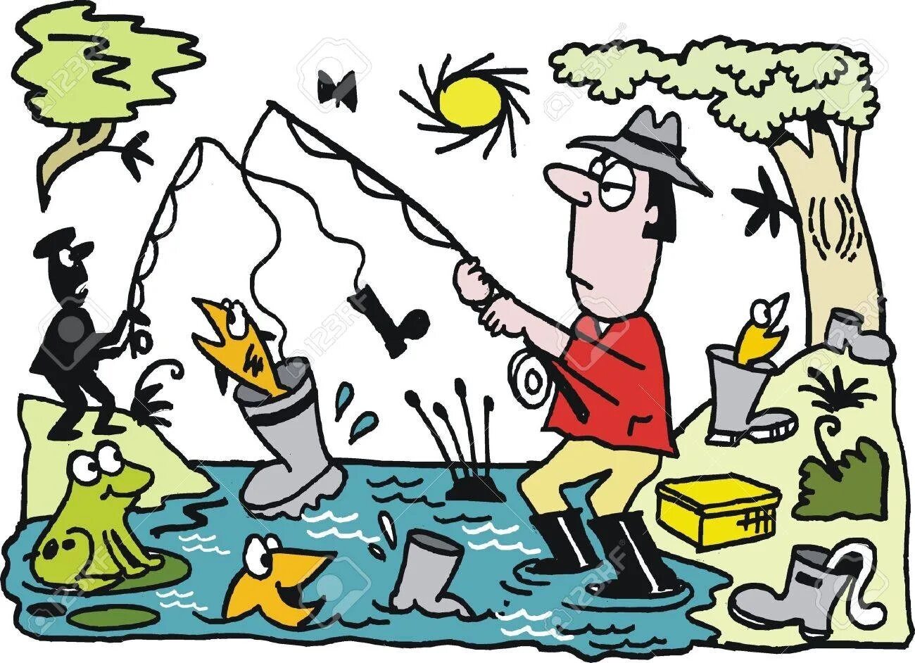 Ловить рыбу в мутной воде значение