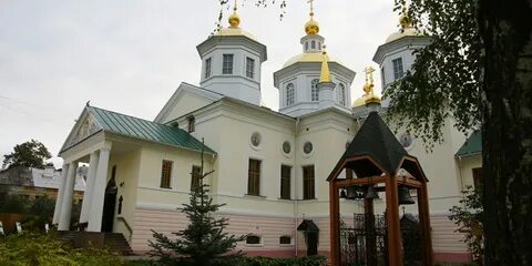 Сайт крестовоздвиженского монастыря нижний новгород
