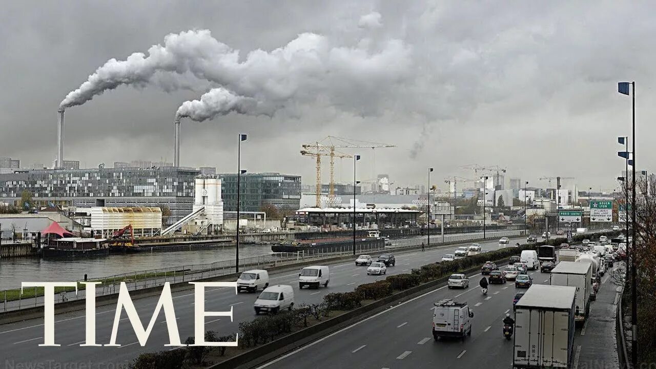 Pollution is us all
