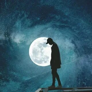 Alone at the edge of a universe