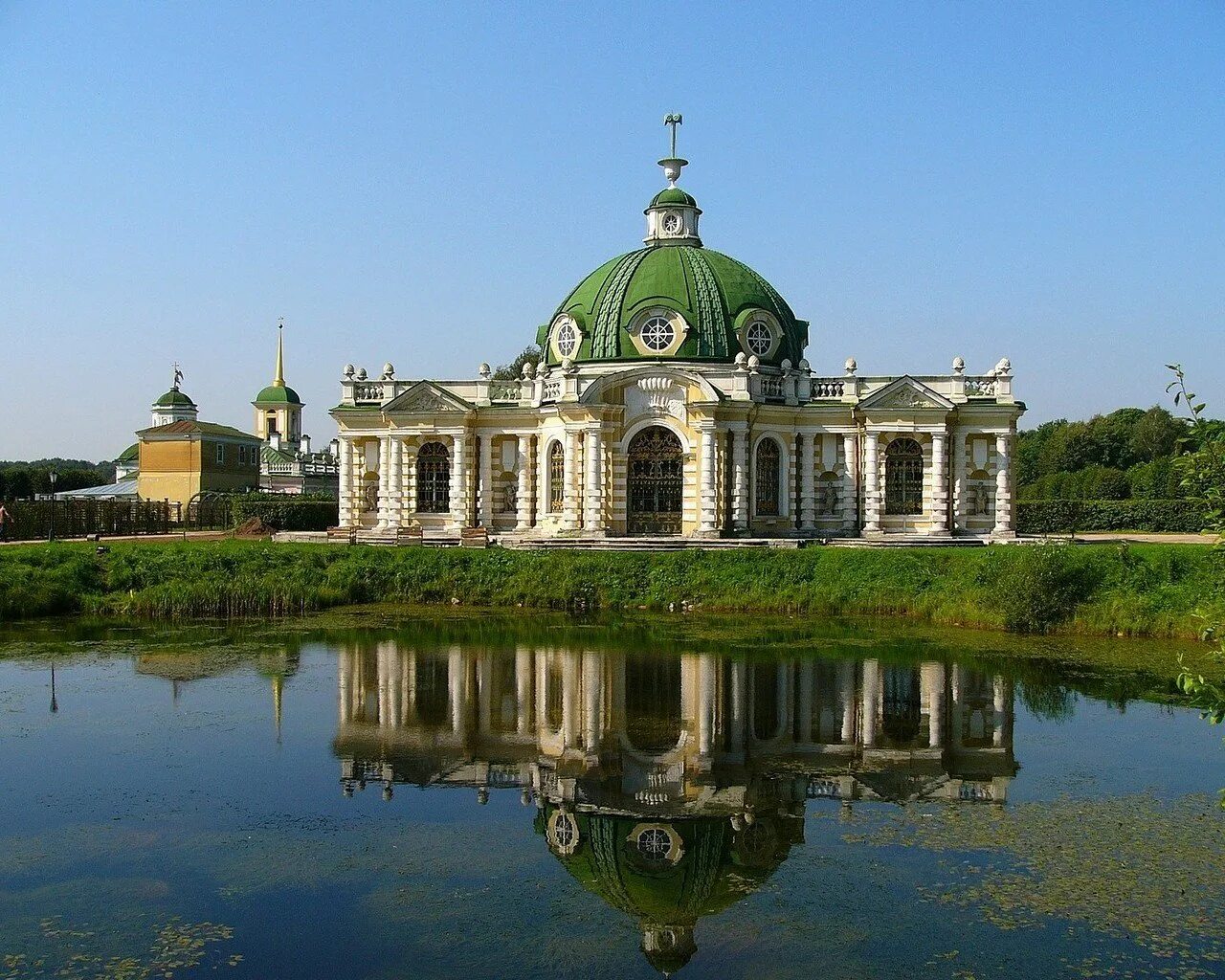 Фестиваль Органные вечера в Кусково (08 june, wednesday 19:00, Органные вечера в