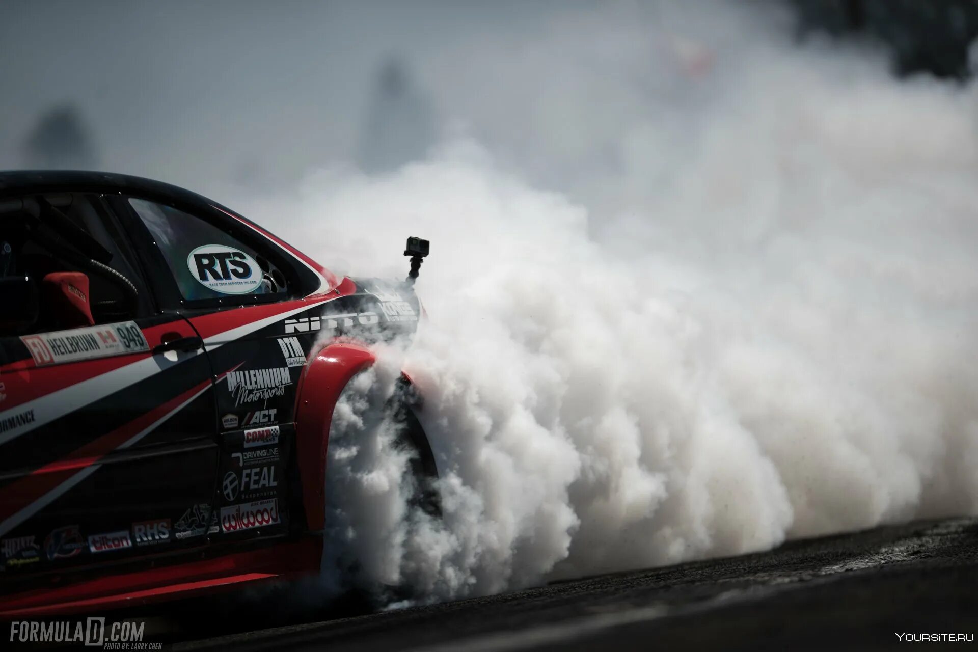 Mazda RX 7 Red bull Drift