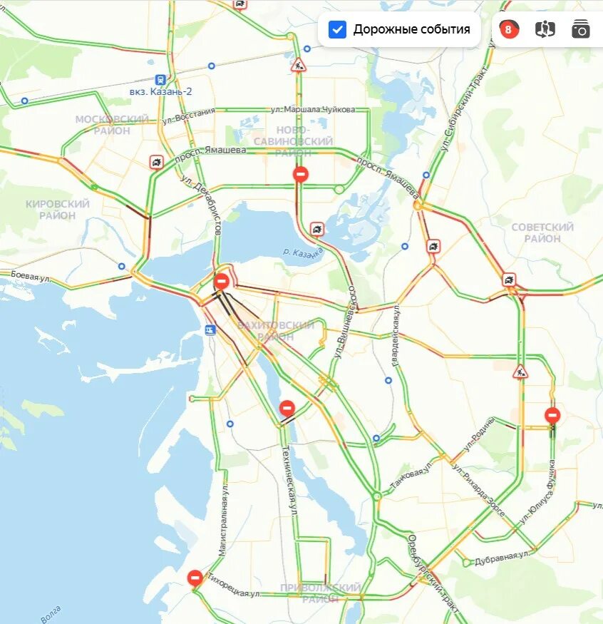 Перекрытие дорог в казани. Перекрытие дорог Казань. Казань пробки на дорогах сейчас. Пробки Казань сейчас. Карта Казани пробки на дорогах сейчас.