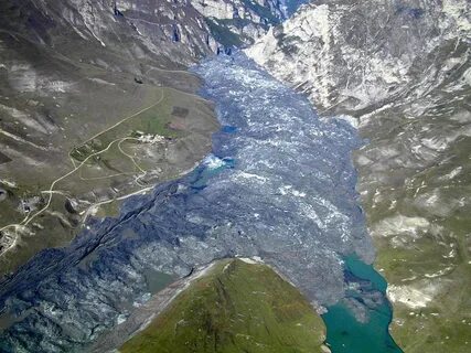 Сель ледник