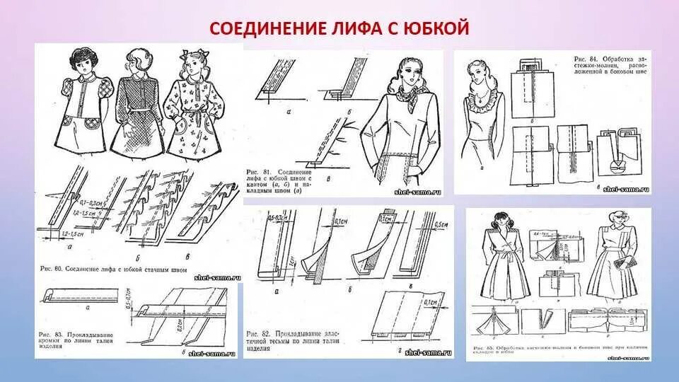 Костюм представляющий собой соединение верхней. Обработка соединения лифа с юбкой схема. Соединение лифа с юбкой стачным швом. Соединение лифа с юбкой стачным швом схема. Соединение лифа с юбкой накладным швом.