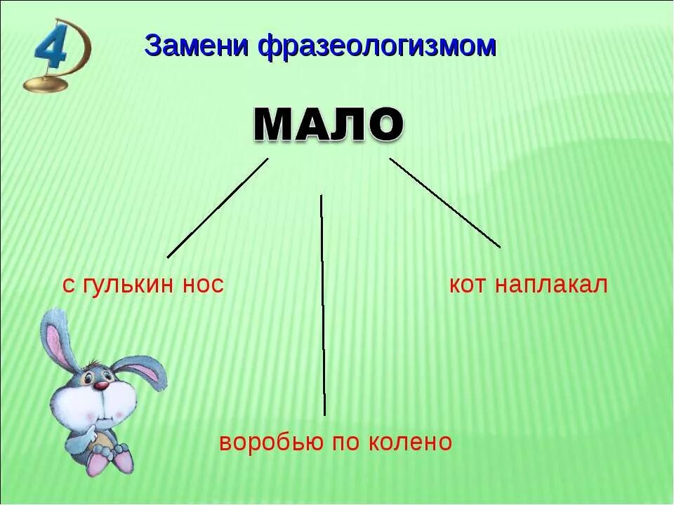 Фразеологизм больше меньше. Очень мало фразеологизм. Фразеологизмы со словом мало. Маленькие фразеологизмы. С гулькин нос фразеологизм.