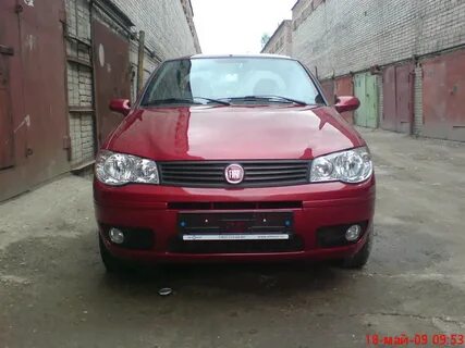 Фиат альбеа 2008
