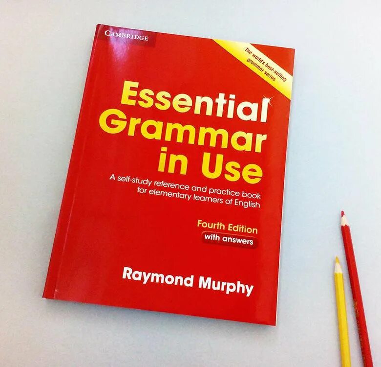 Учебники по английскому для начинающих. Essential Grammar in use Raymond Murphy красный Мёрфи. Красный Мерфи Murphy Grammar in use. Murphy English Grammar in use красная.