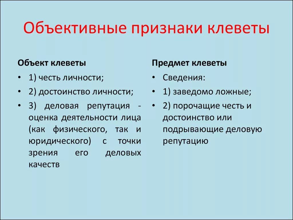 Признаки эс. Статья клевета санкции. Признаки клеветы. Статью за ложное обвинение и оскорбление. Статья 128.1 уголовного кодекса.