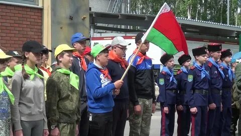Военно патриотический слет защитники