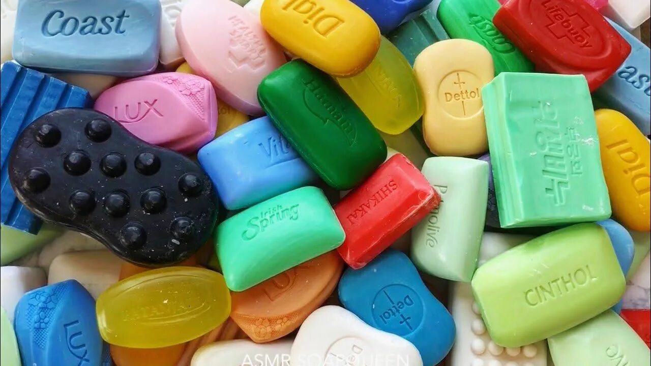 Soap different