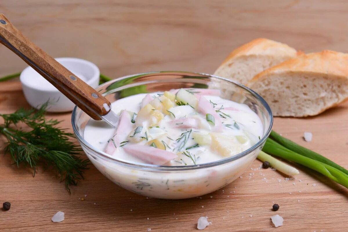 Как сделать вкусную окрошку