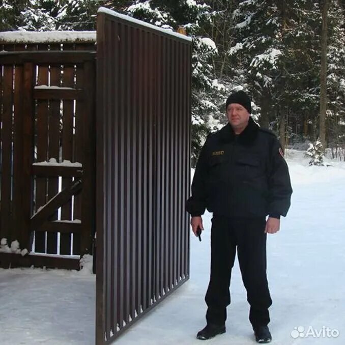 Работа охранник на дачу