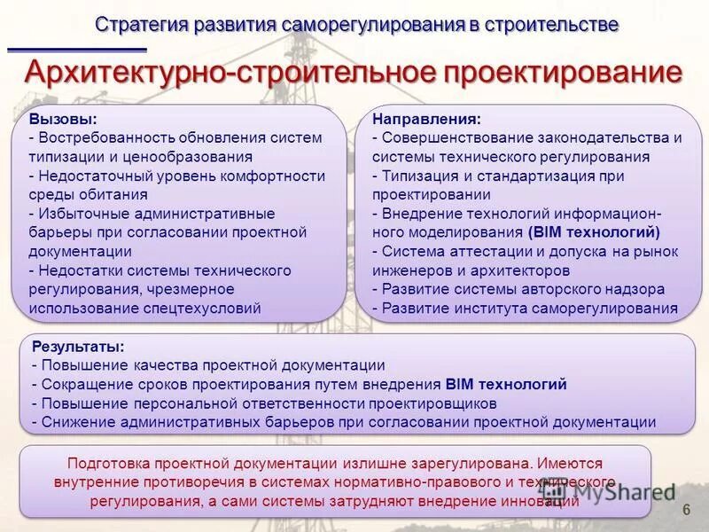 Недостаточном уровне развития