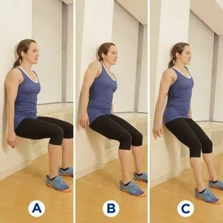 Push up against