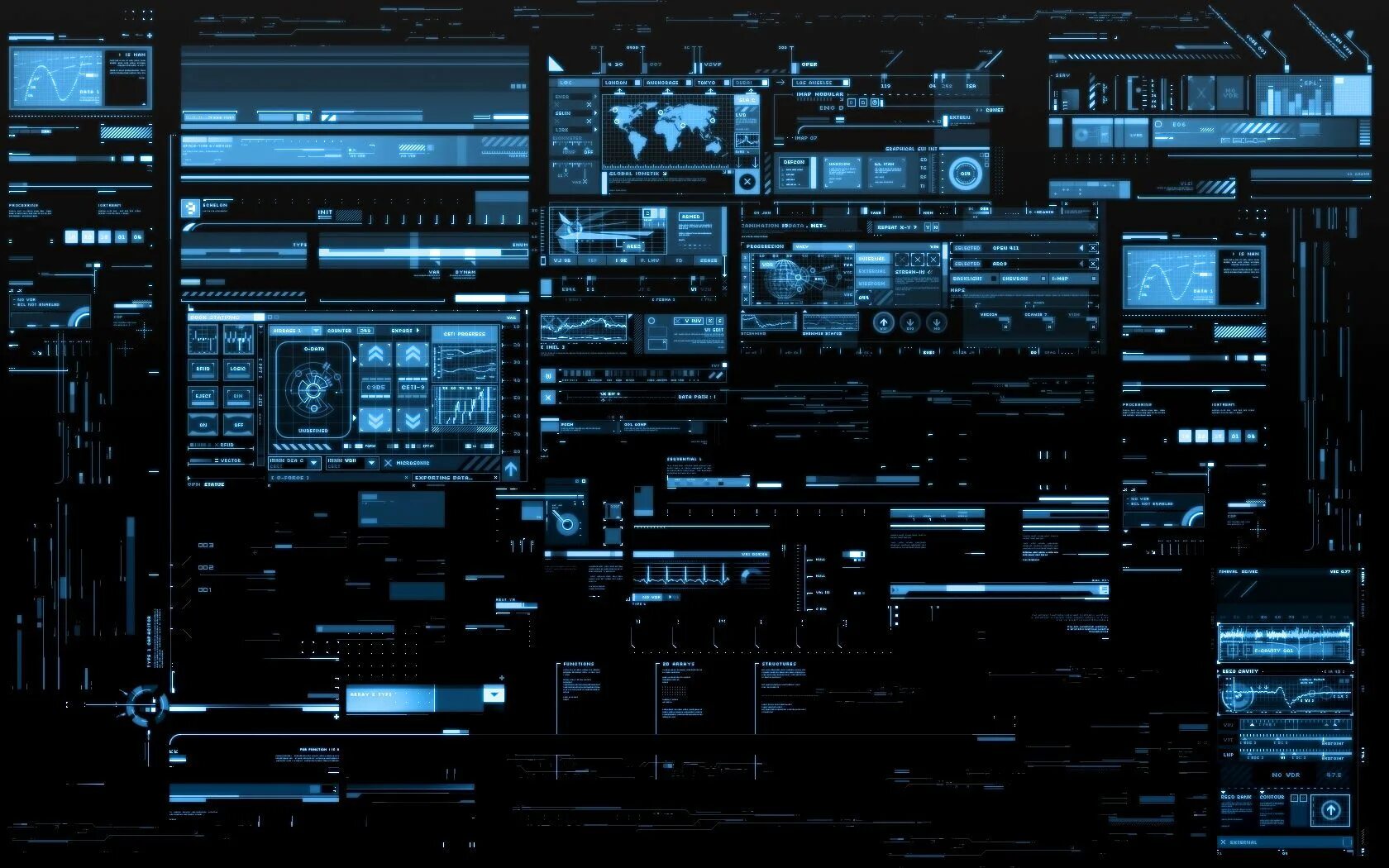 Desktop interface. Обои на рабочий стол технологии. Хакер обои. Компьютер на черном фоне. Фон в стиле Техно.