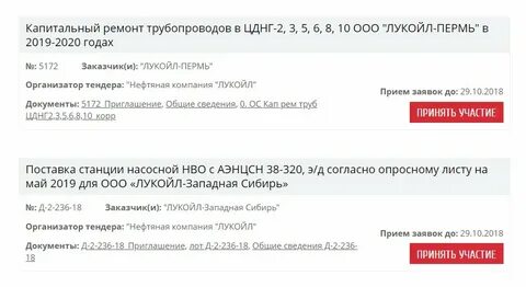 лукойл закупки