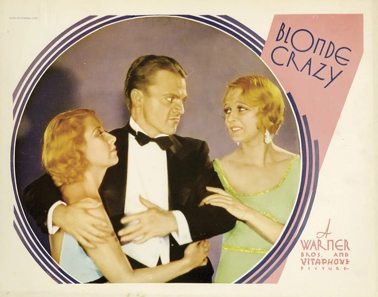 Crazy blondes. Безумная блондинка 1931.