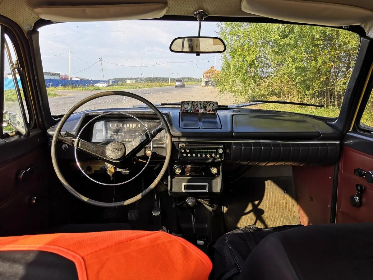Салон - ИЖ Москвич 412, 1,5 л, 1991 года фотография DRIVE2