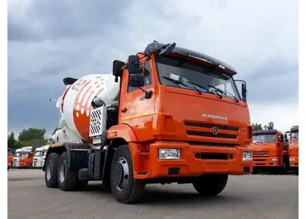 Камаз 7