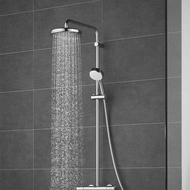 Душевая сетка для душа. NTEMPCOSMOPOLITAN 210 душевая система. Grohe Tempesta Cosmopolitan 27922001. 27922001 Grohe.