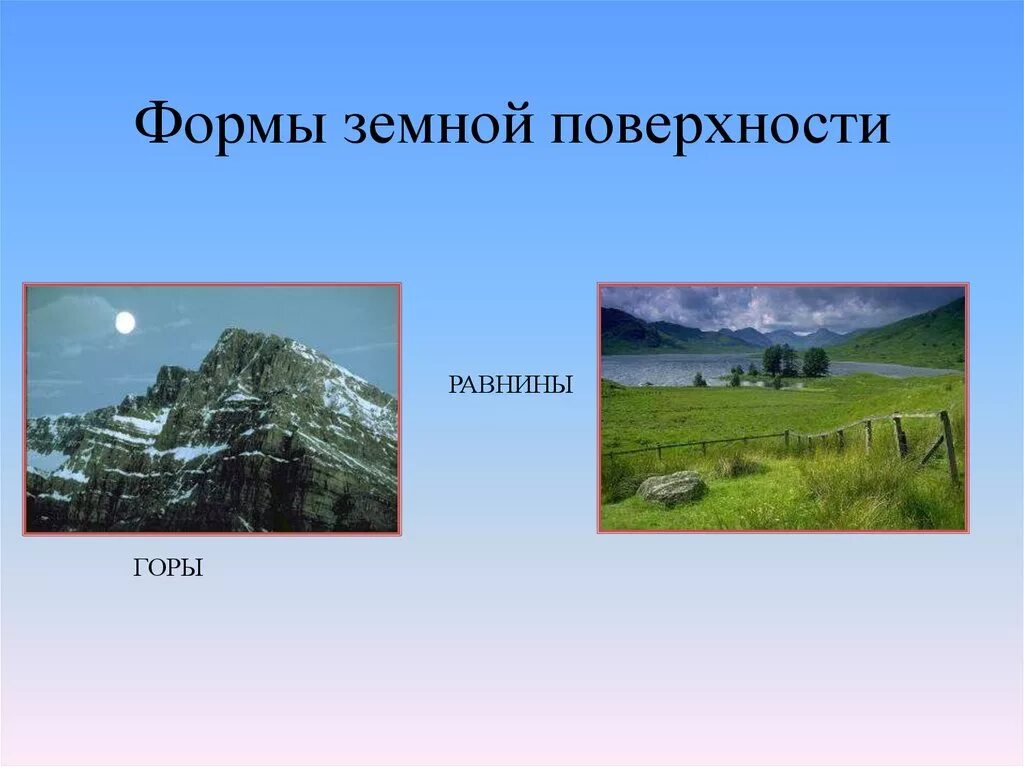 Формы поверхности равнины и горы. Формы земной поверхности. Формы земной поверхности горы. Земная поверхность Урала. Формы земной поверхности рисунок.