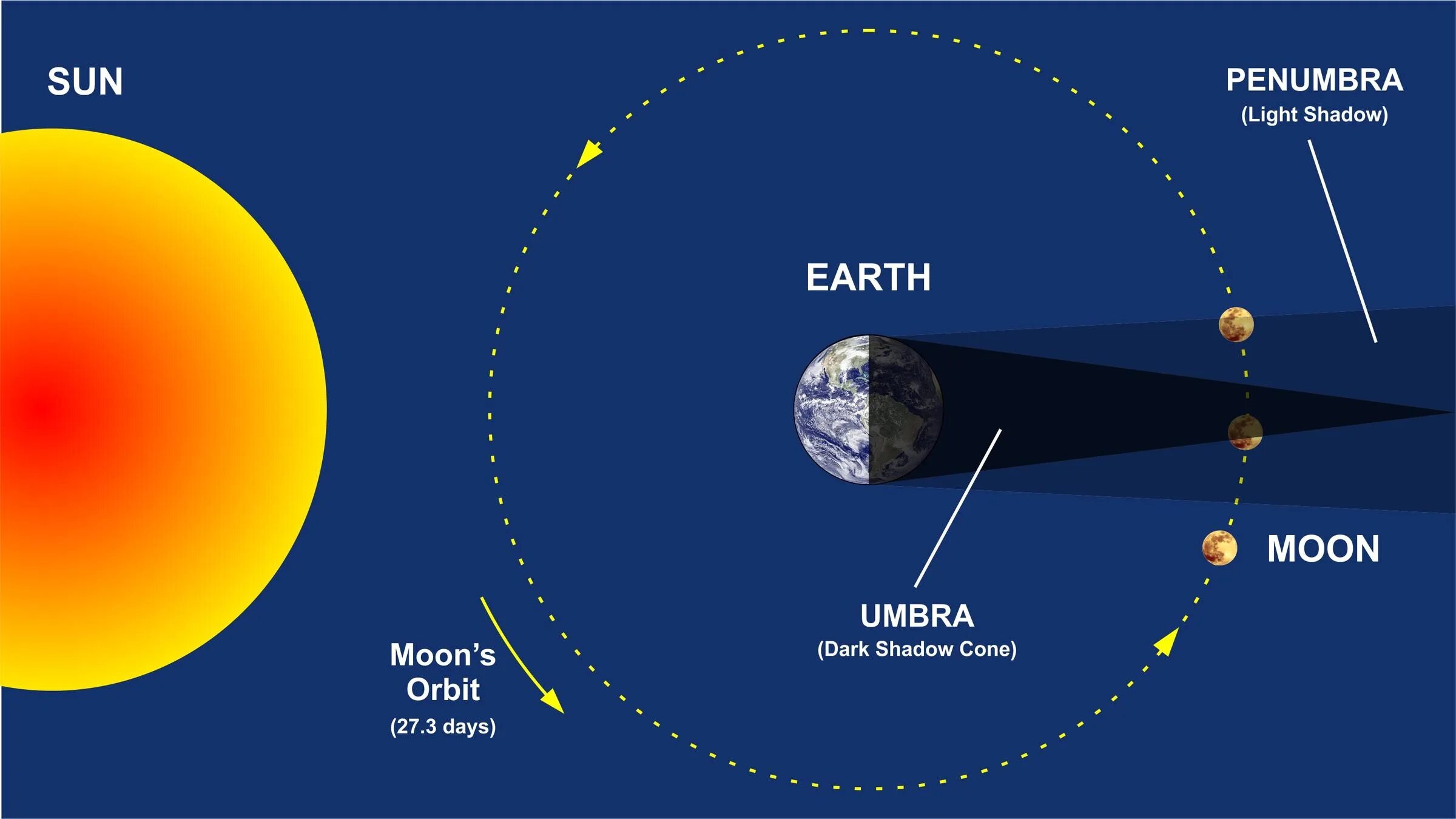 Полутеневое лунное затмение. Модель лунного затмения. Лунное затмение простыми словами. Земля Луна солнце.