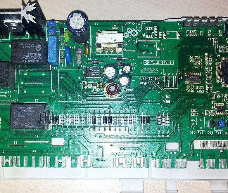 Плата стиральной машины Индезит wisl 105. Wisl 105 модуль управления. Электронный блок стиральной машины