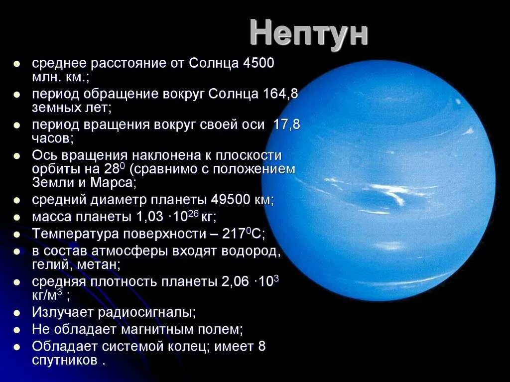 Скорость обращения вокруг солнца планеты нептун. Нептун Планета солнечной системы. Период обращения вокруг оси Нептун. Нептун характеристика планеты. Период обращения Нептуна вокруг солнца.