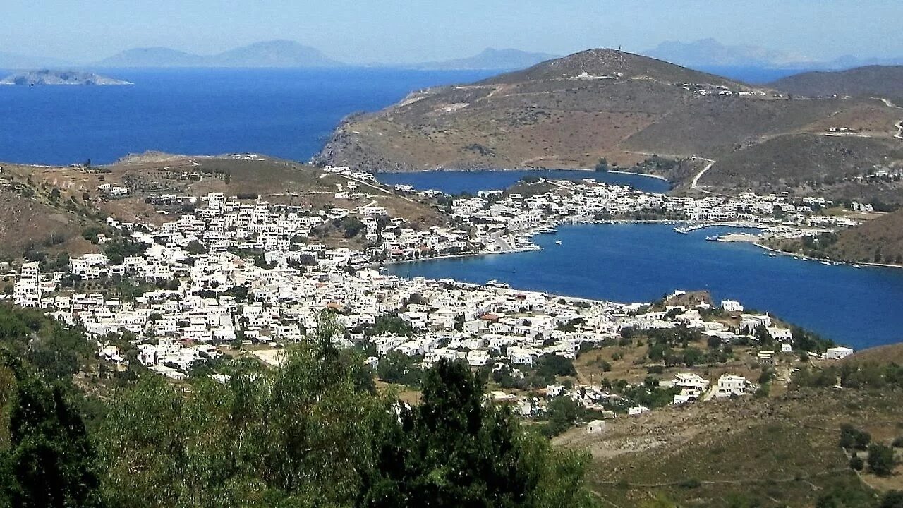 Πάτμος - Ελλάδα - Patmos island - Greece Photo from Chiliomidi in Patmos Greece.