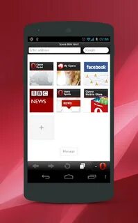 Opera app