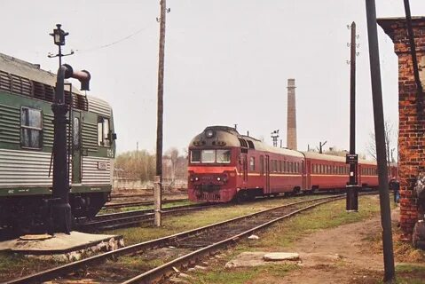 Поезд рославль